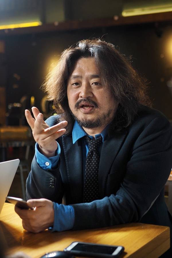 김어준 총수가 스포츠한국과 만났다. 사진=프로젝트 부