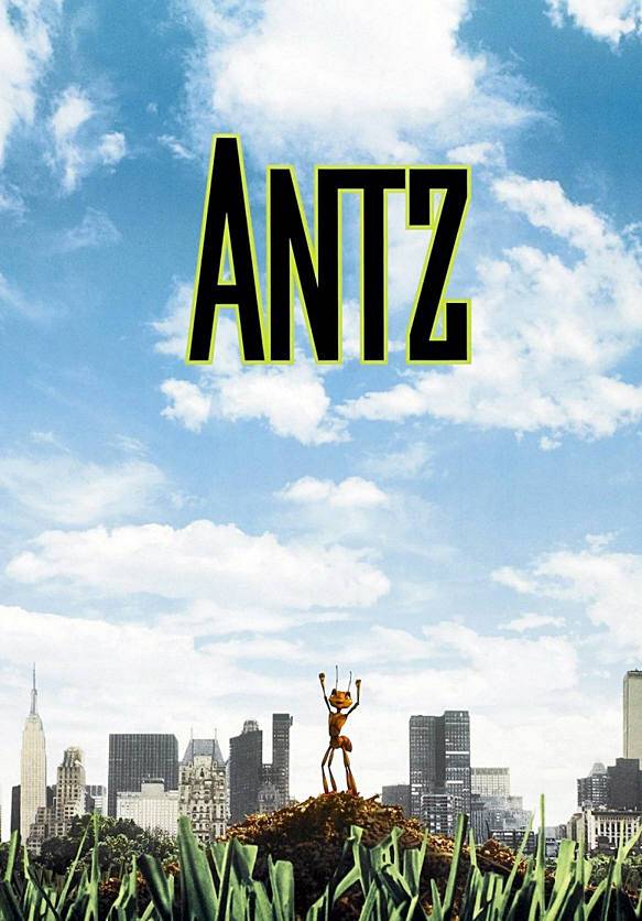 영화 '개미(Antz)' 포스터.