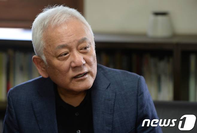 김한길 전 국민의당 공동대표.     2017.4.24/뉴스1 © News1 오대일 기자
