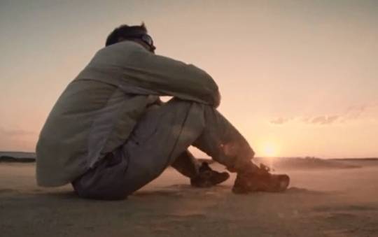 칼 부쉬비. 내셔널지오그래픽채널 방송화면