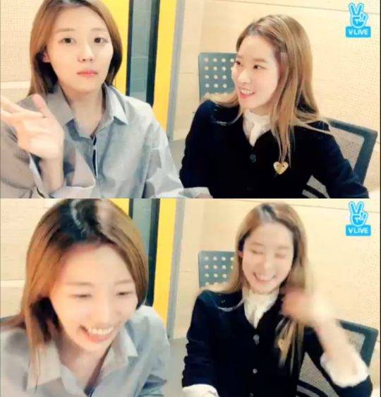 /사진=멜로디데이 V라이브 영상 캡쳐