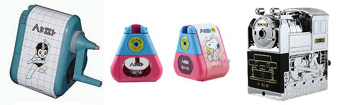 샤파 연필깎이와 아이샤파 연필깎이 /티티경인, 네이버커뮤니티