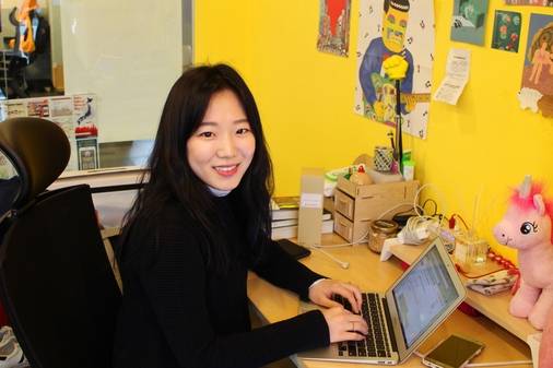 오바마가 기획한 글로벌 기업가정신 정상 회의에 한국대표로 초대된 윤자영 스타일쉐어 대표./사진=스타일쉐어 제공