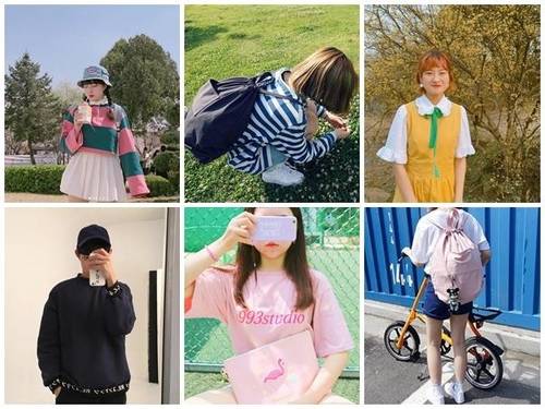 스타일쉐어에선 평범한 사람들이 주인공이다./사진=스타일쉐어 인스타그램