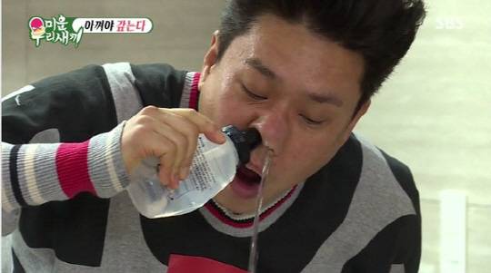 이상민 모닝 코세척 효과가? “레알 신세계”…채권자에게 한약 선물 “지X하네” 돌직구 엄마