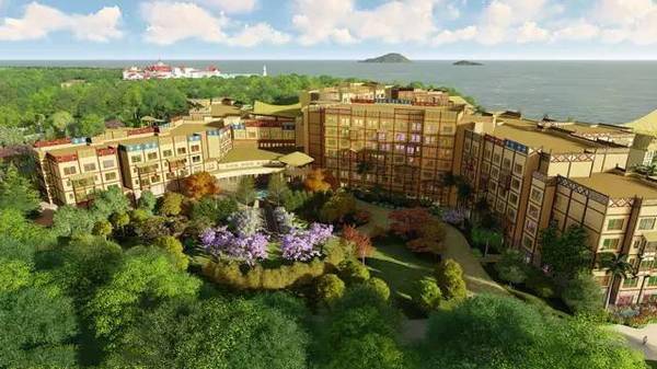 ▲ 디즈니 익스플로러 롯지(Diseney’s Explorer Lodge)호텔 / 사진출처=봉황망