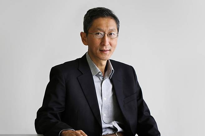 루시드모터스의 공동창업자 샘 웽 COO