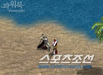 온라인게임 리니지 스크린샷(출처 엔씨 파워북)