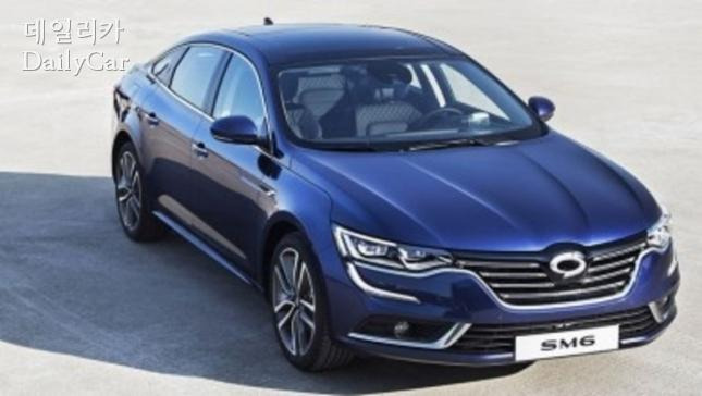 renault samsung sm6 출처=Renault