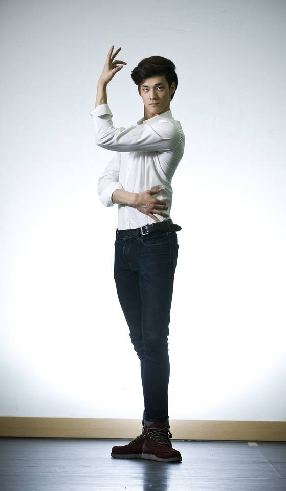 이재우, 국립발레단 단원.