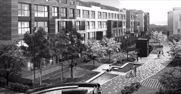 부산 명지 중흥S-클래스 더테라스 조감도