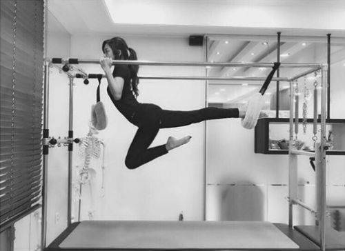 조보아 필라테스 사진=조보아 인스타그램