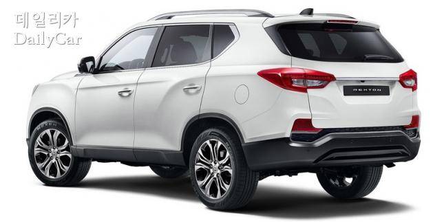 G4 렉스턴 (국산 SUV 최대 차체 사이즈)
