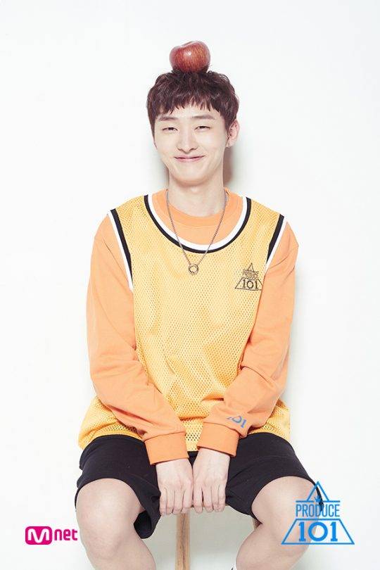 3위 윤지성(MMO) / 사진제공=Mnet