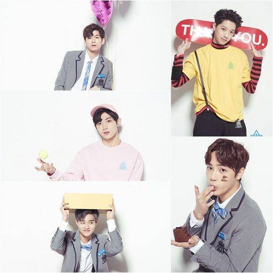 ‘프로듀스 101 시즌2’ TOP11 붙박이 연습생 / 사진제공=Mnet