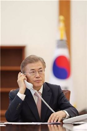 문재인 대통령