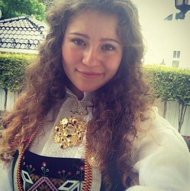 알렉산드라 안드레센(20) [출처=알렉산드라 안드레센 인스타그램]