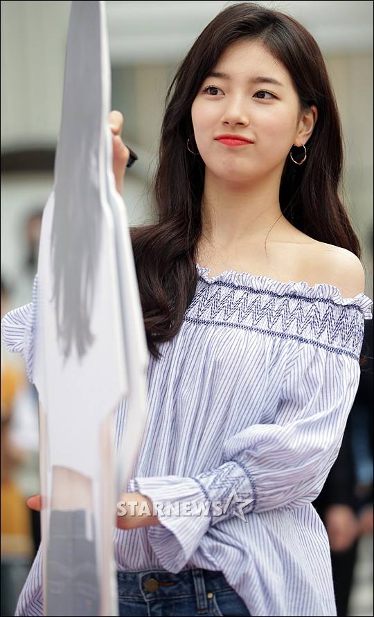 [★포토]수지, '매번 리즈 갱신하는 미모'