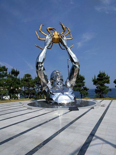 영덕대게 조형물