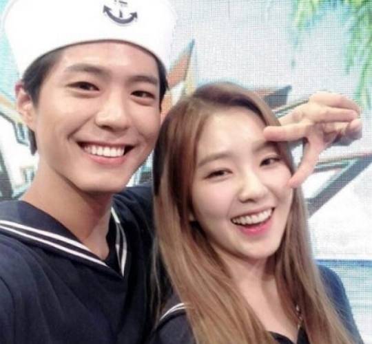 박보검과 아이린이 KBS 2TV '뮤직뱅크'를 위해 다시 뭉친다. 사진=KBS 2TV '뮤직뱅크'