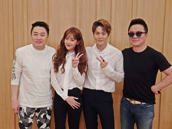 '컬투쇼' 주원, 오연서가 화제다. 사진=SBS