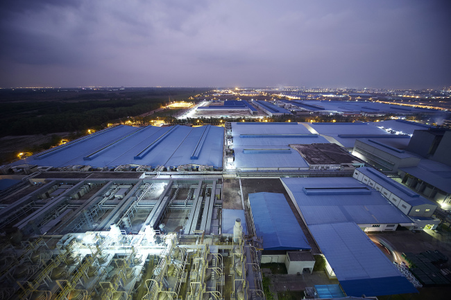 Hyosung's factories in Vietnam (Hyosung)