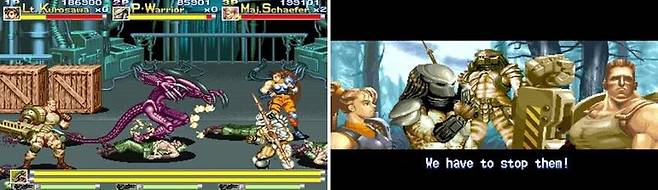 에일리언 VS 프레데터