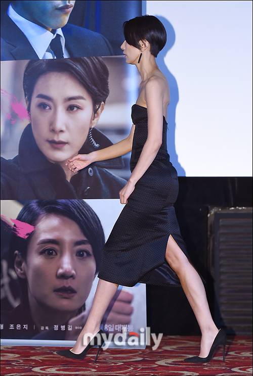 ▲김서형, '옆모습도 완벽해'