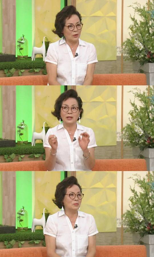 허진이 자신의 과거를 회상했다. KBS1 방송 화면 갈무리