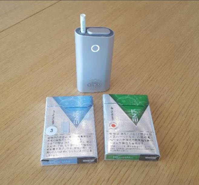 BAT코리아가 8월 국내 출시 예정인 궐련형 전자담배 '글로'