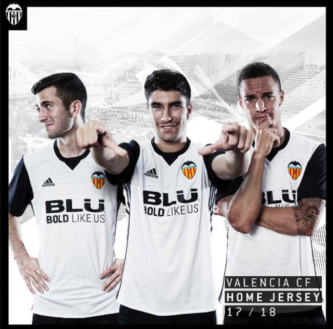 호세 가야, 카를로스 솔레르, 로드리구 모레노. 사진=발렌시아 CF 공식 SNS