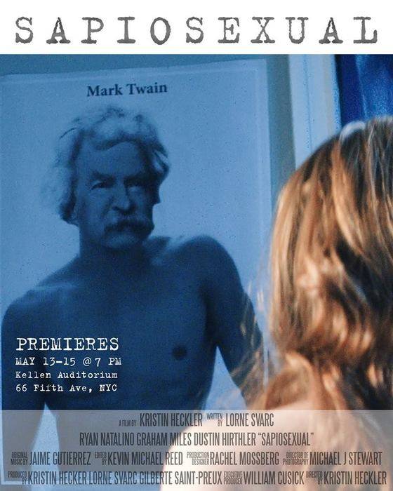 단편영화 '사피오섹슈얼'의 포스터.