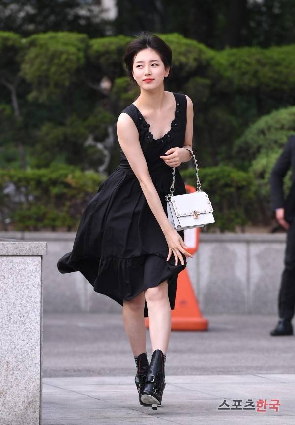 수지. 사진=이혜영 기자 lhy@hankooki.com