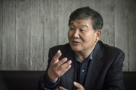 노태강 문체부 신임 2차관. 우상조 기자.