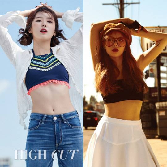 사진제공=하이컷, 큐브엔터테인먼트