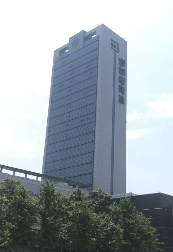 영남대 중앙도서관. 경산=김정석기자