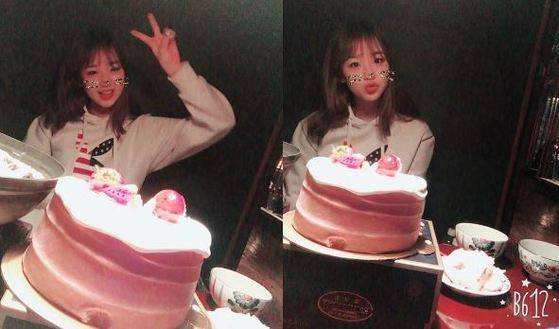 [사진 손연재 인스타그램]