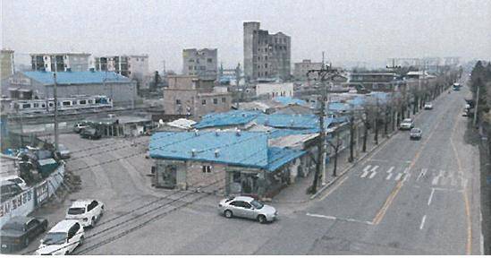 강원 춘천시의 집창촌 ‘난초촌’의 폐쇄 전 모습춘천시 제공