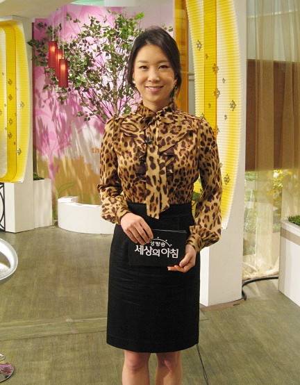 정은승 아나운서