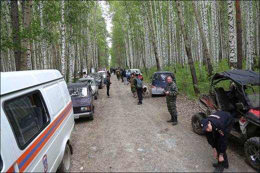 구조에 동원된 사람들