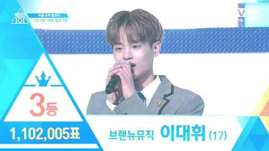 사진=‘프로듀스101’ 캡처