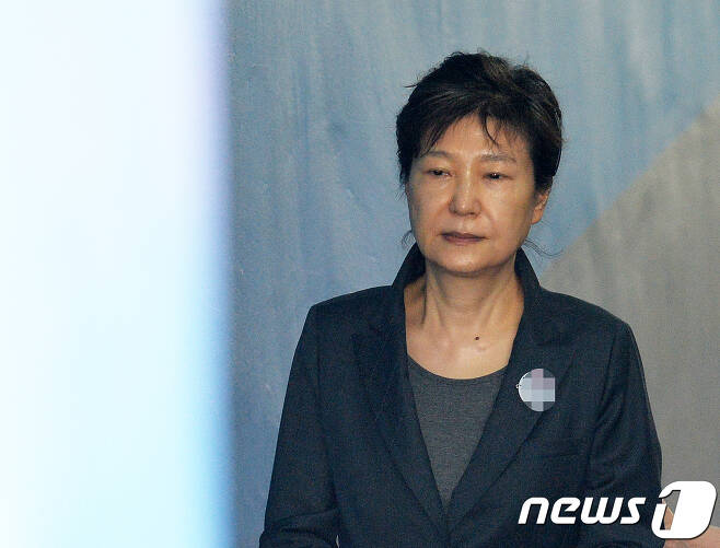 박근혜 전 대통령 © News1 이재명 기자