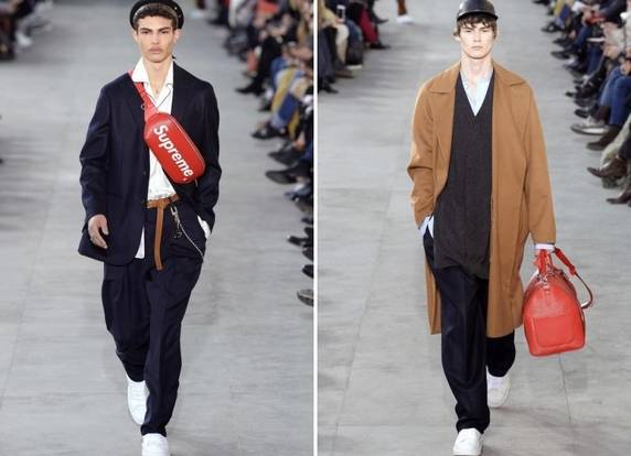 루이비통은 2017 가을/겨울 컬렉션