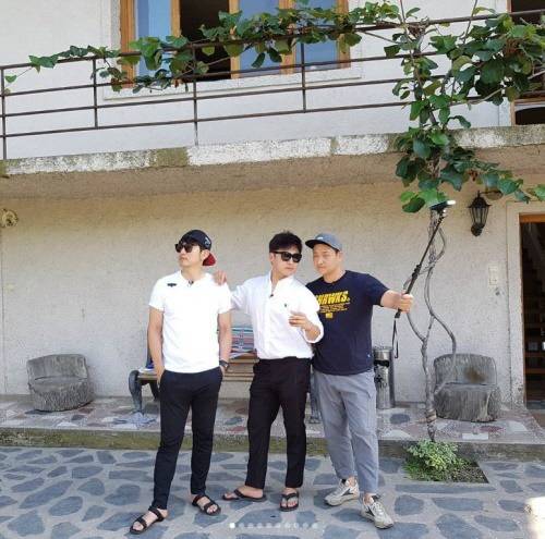 오대환 이종혁과 무슨 사이? 다정샷 공개 “정우성 보자마자 잘생겨서 깜짝 놀라”