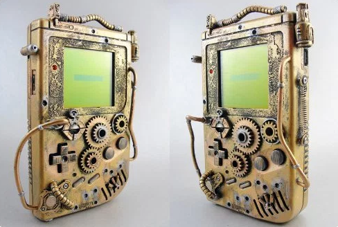 또 다른 버전의 스팀펑크 버전