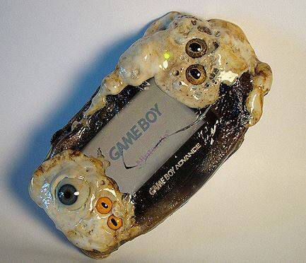 게임보이 어드밴스 호러 버전