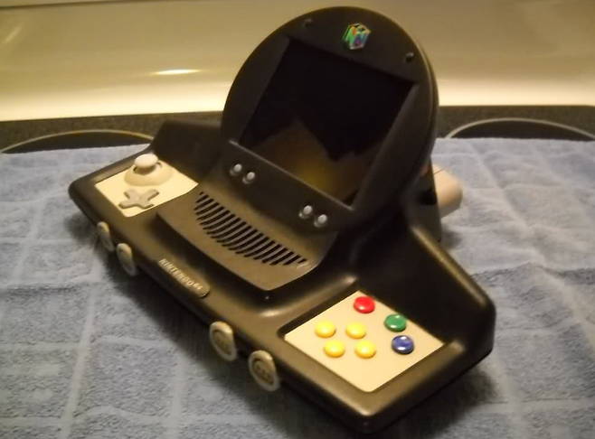 닌텐도64 거치형 개조 버전