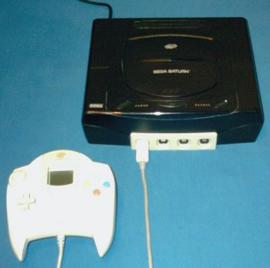 세가새턴에 드림캐스트를 이식하다