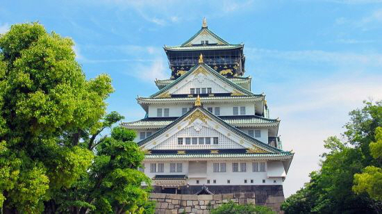 오랜 역사 문화 유적을 자랑하는 오사카. (사진=투어2000(투어이천) 제공)