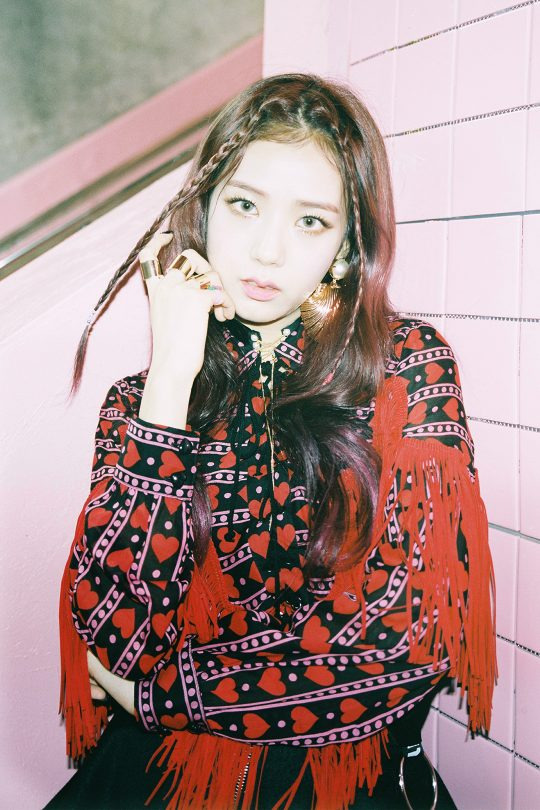 블랙핑크 지수 / 사진제공=YG엔터테인먼트